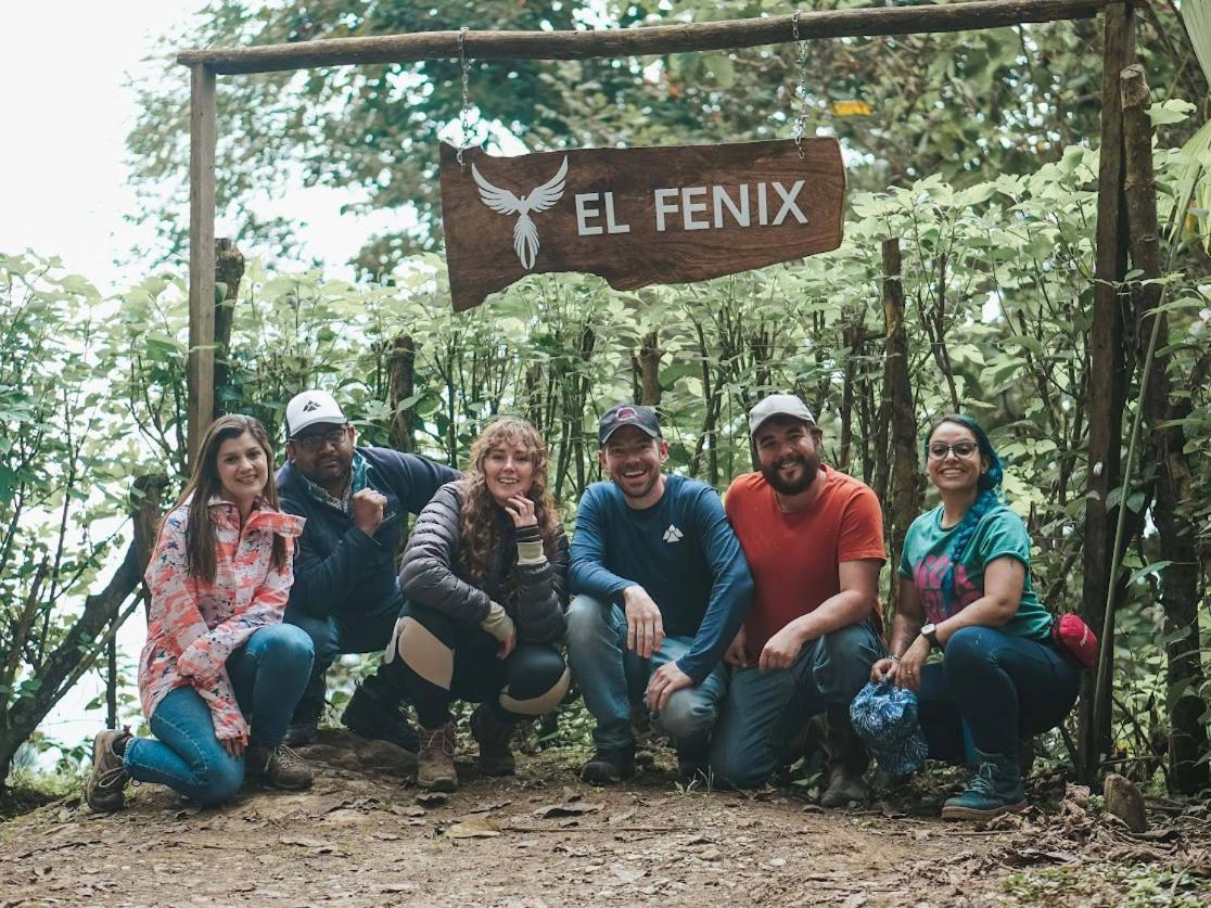El Fenix Coffee Otel Calarcá Dış mekan fotoğraf